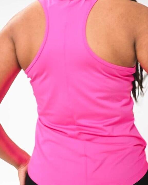Women Gym Leggings  High Waist Polyester -  Black - Video 3