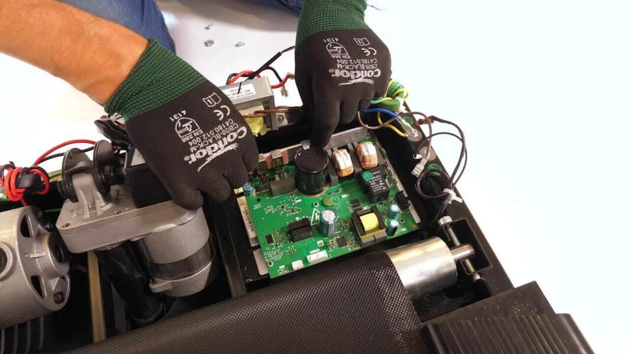 Control Board T900D - Video 2