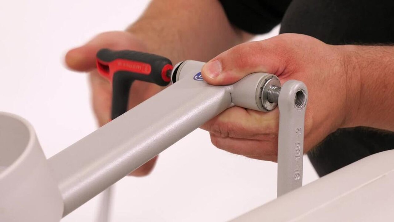 Right Pedal Arm Initial 100 - Video 2