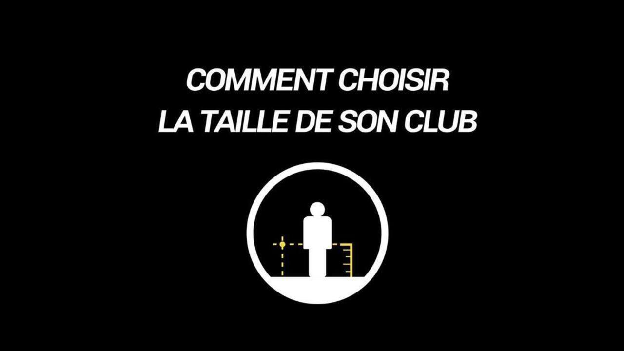 Golf wedge right handed size 2 graphite REGULAR, 500 - Video 2