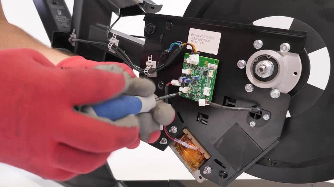 Challenge Bike - Control Board - Video 2