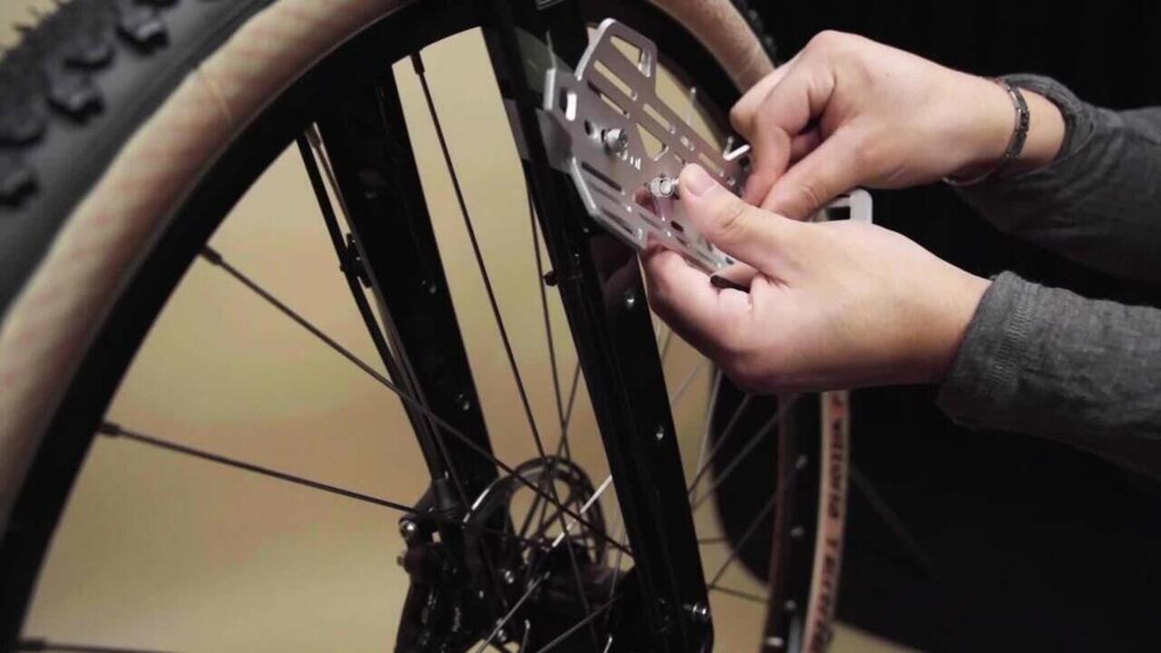 Bikepacking Cargo Cage - Video 2