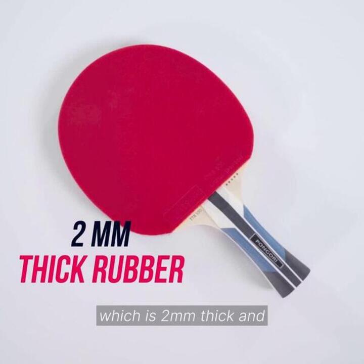 Table Tennis Bat ITTF TTR500 - Video 2