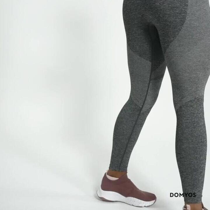 DOMYOS(ドミオス) フィットネス ハイウエスト シームレス