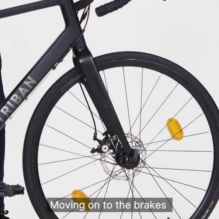 Road Bike Triban RC500 - Video 2