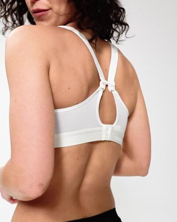 Sports Bra High Support for Running - Magnolia - Video 2