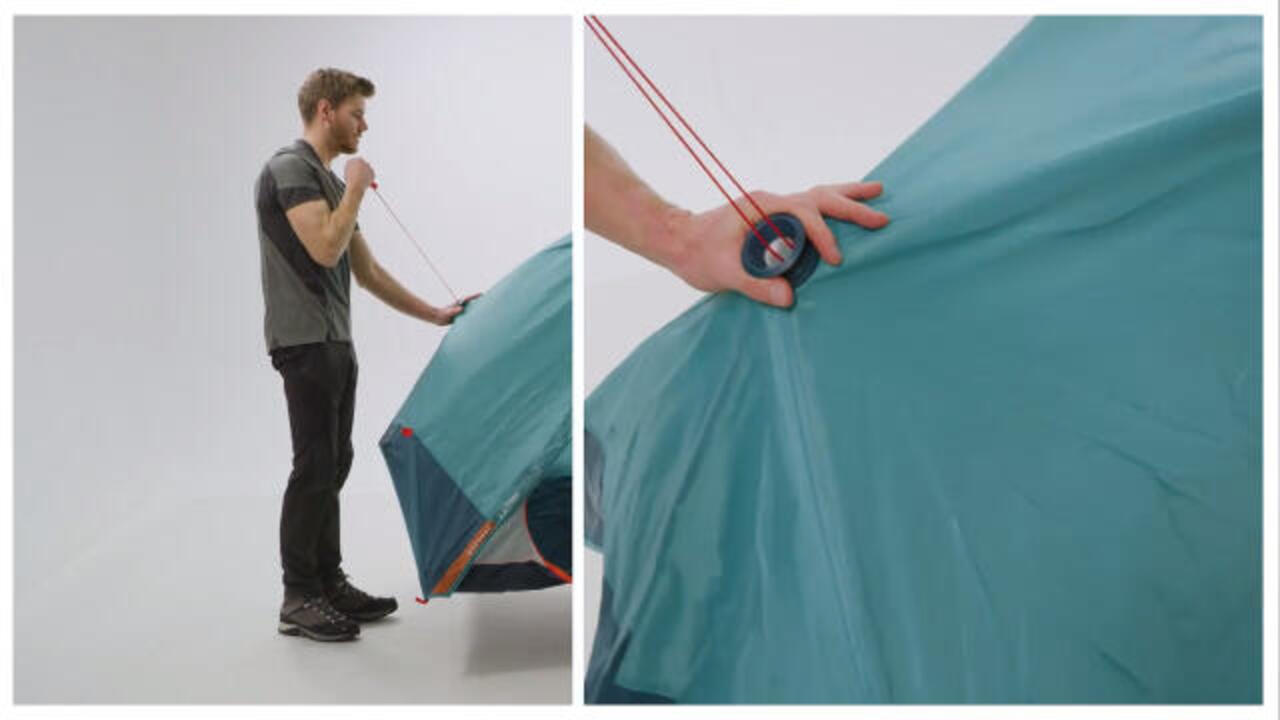 Camping Tent 2 Seconds Easy - 2-Person - Video 2