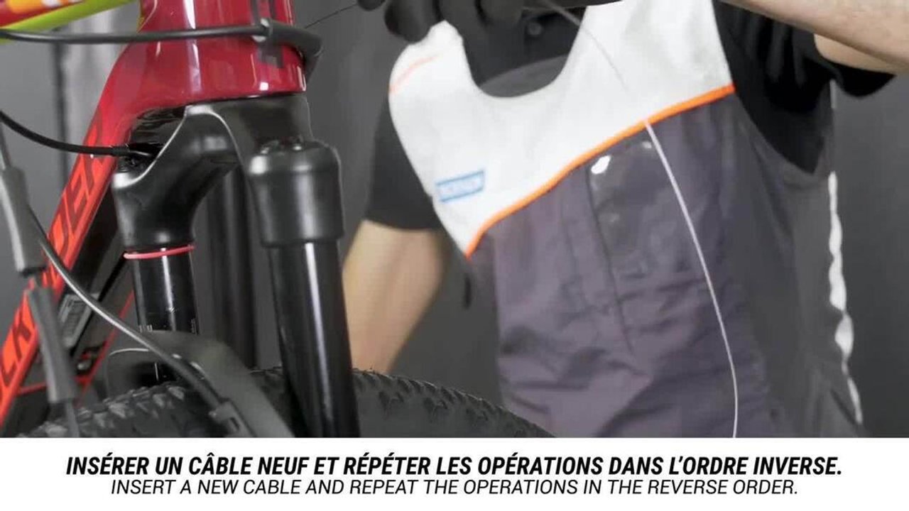 Internally Routed Cable Replacement - Video 4