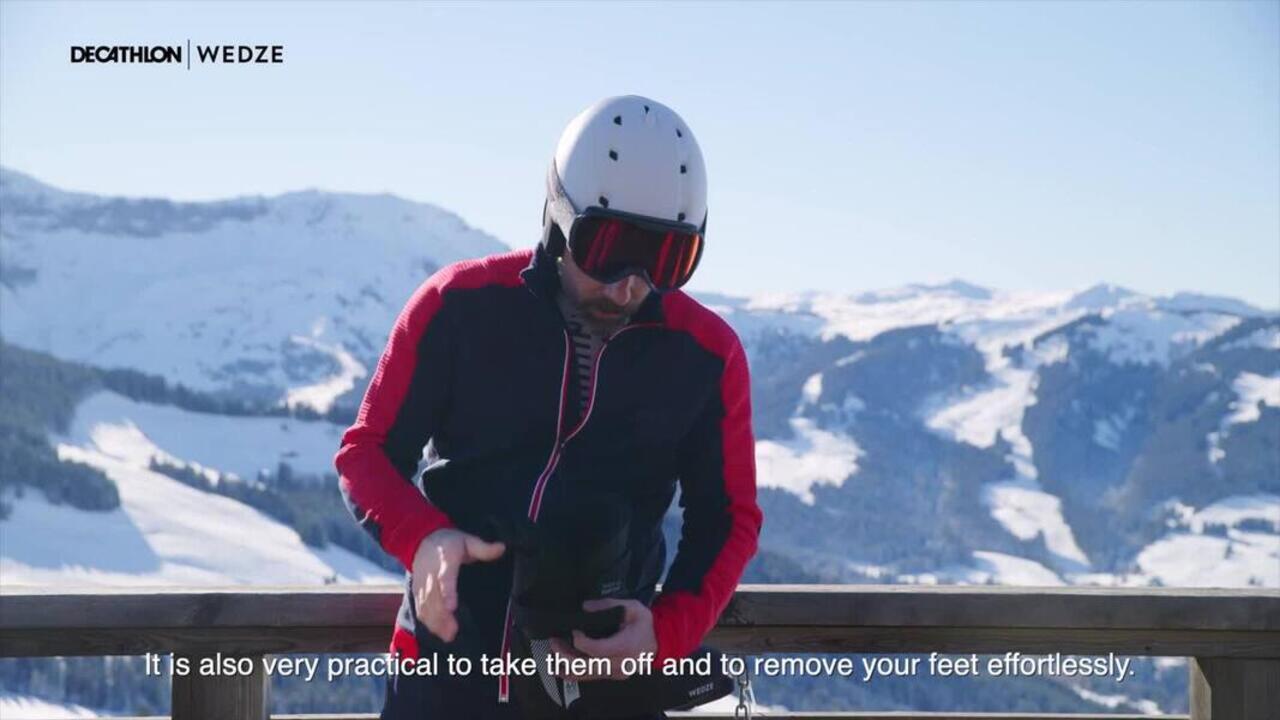 WOMEN’S SKI BOOT  - 100  - Video 2
