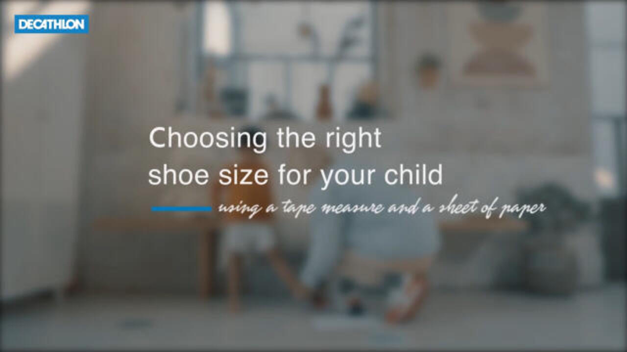 Kids Soft Trainers, Water Repellent, Rip-Tab Shoe, Soft 140 - Smoked Black - Video 2