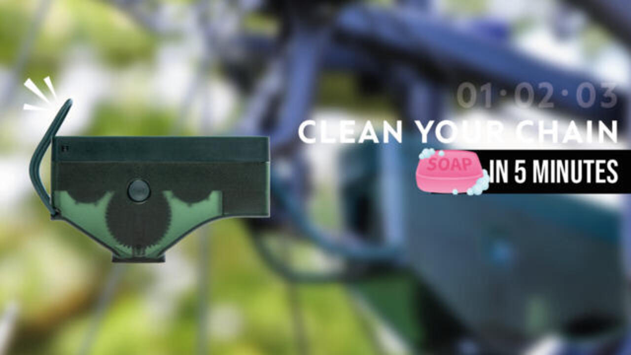 Bike Chain Cleaner - Video 2