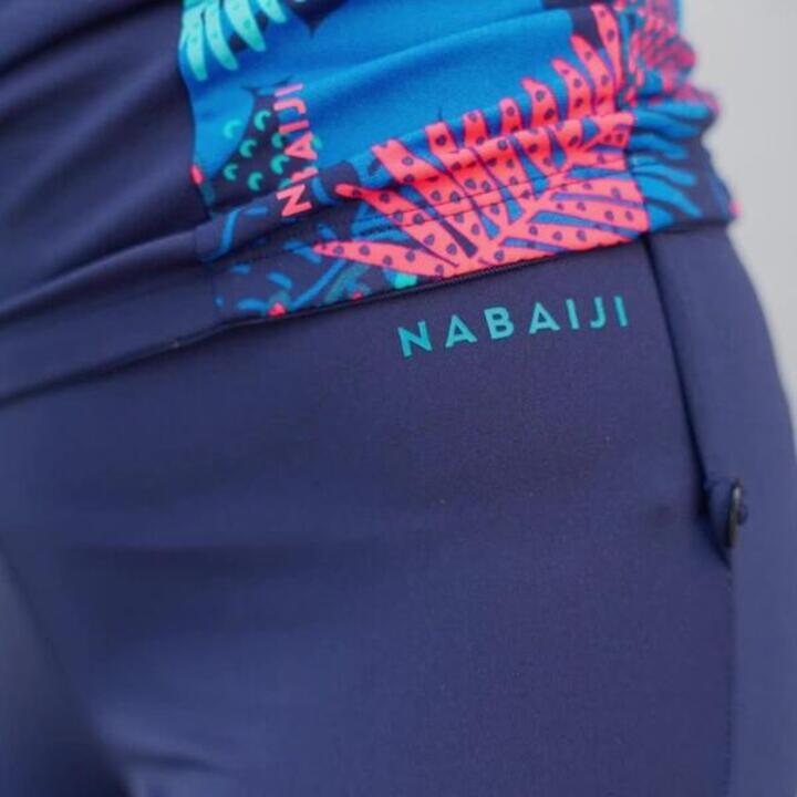 Women Swimming Top Una Pyva Comfortable & Lightweight Navy - Video 2