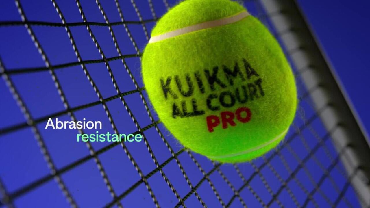 Versatile Tennis Ball All Court Pro Twin 4-Packs - Video 2