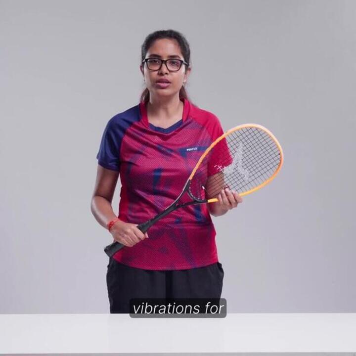 Squash Racket Wallbreaker 165 - Video 2
