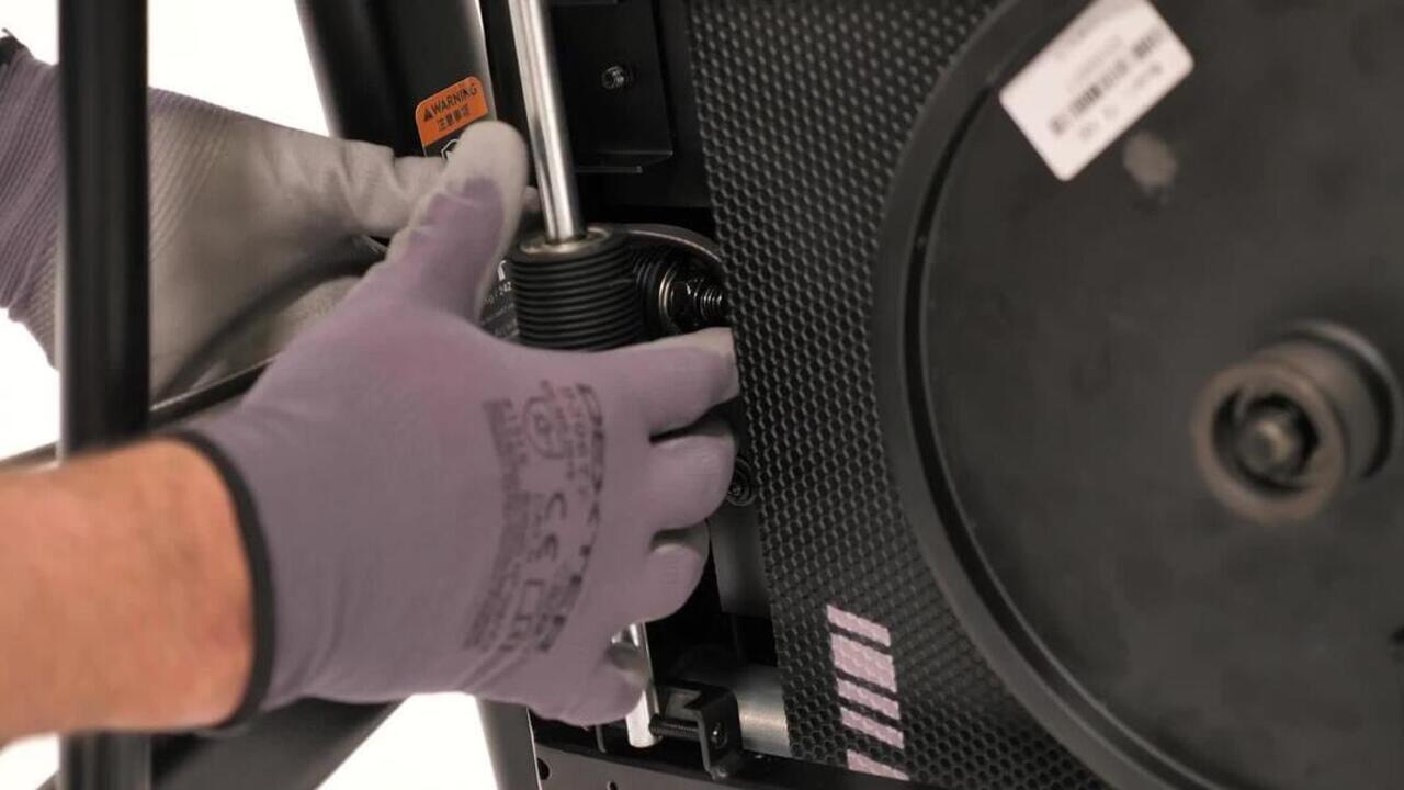 Large Drive Belt TS100 - Video 2
