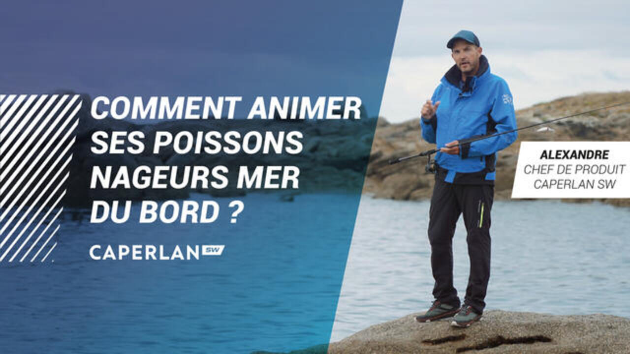 Fishing Hard Lure Wizdom 110F - White - Video 2