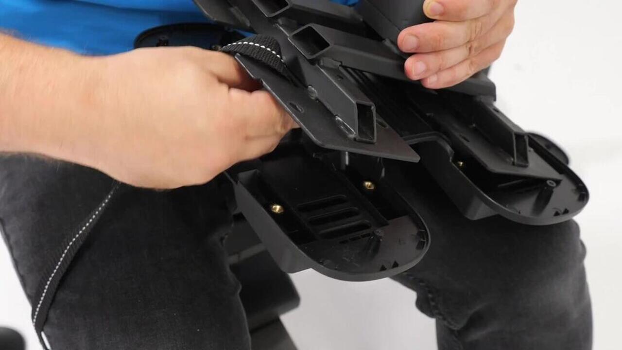 Training Row Straps - Video 2