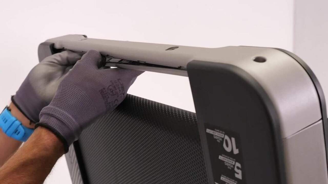 Rear Frame Cover CRUN100 - Video 2