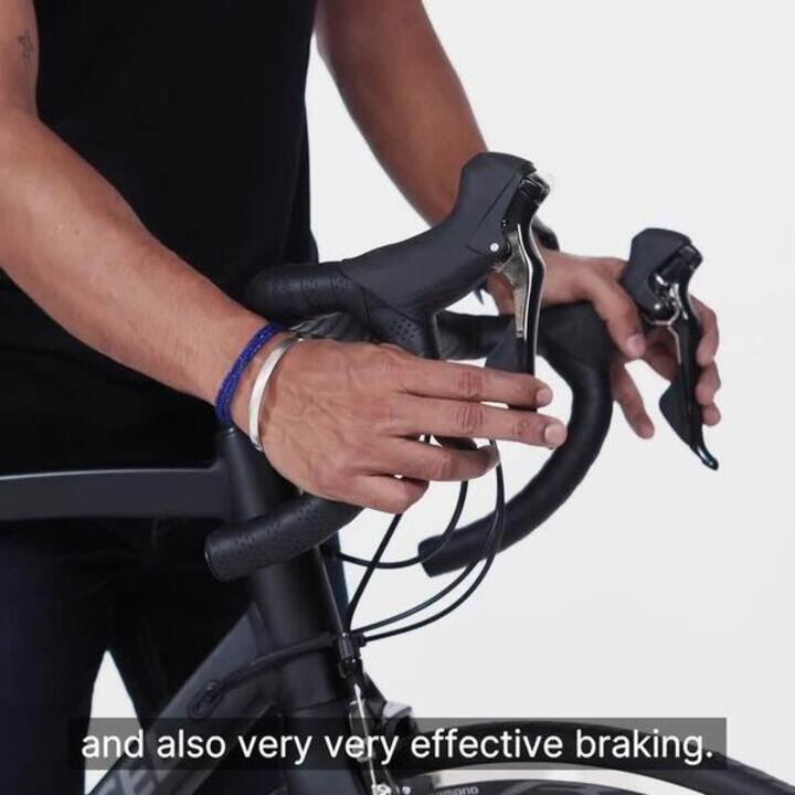 Road Bike Van Rysel RCR900 AF - UCI Approved, Shimano 105 Groupset, 9.2kg in M - Video 2