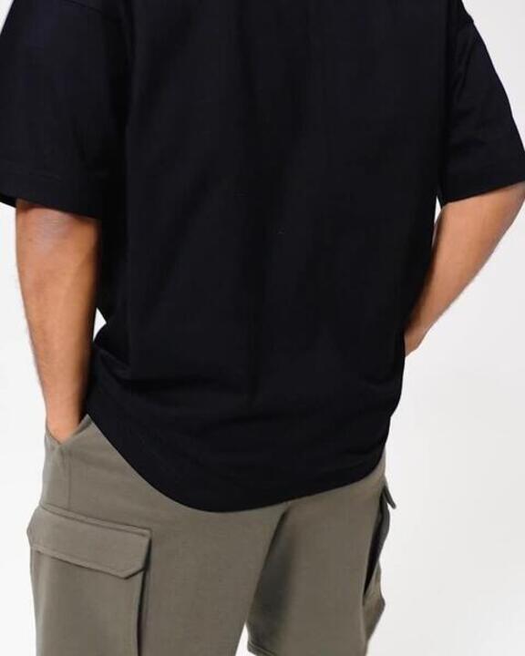 Men's Loose-Fit Fitness T-Shirt 520 - Black - Video 2