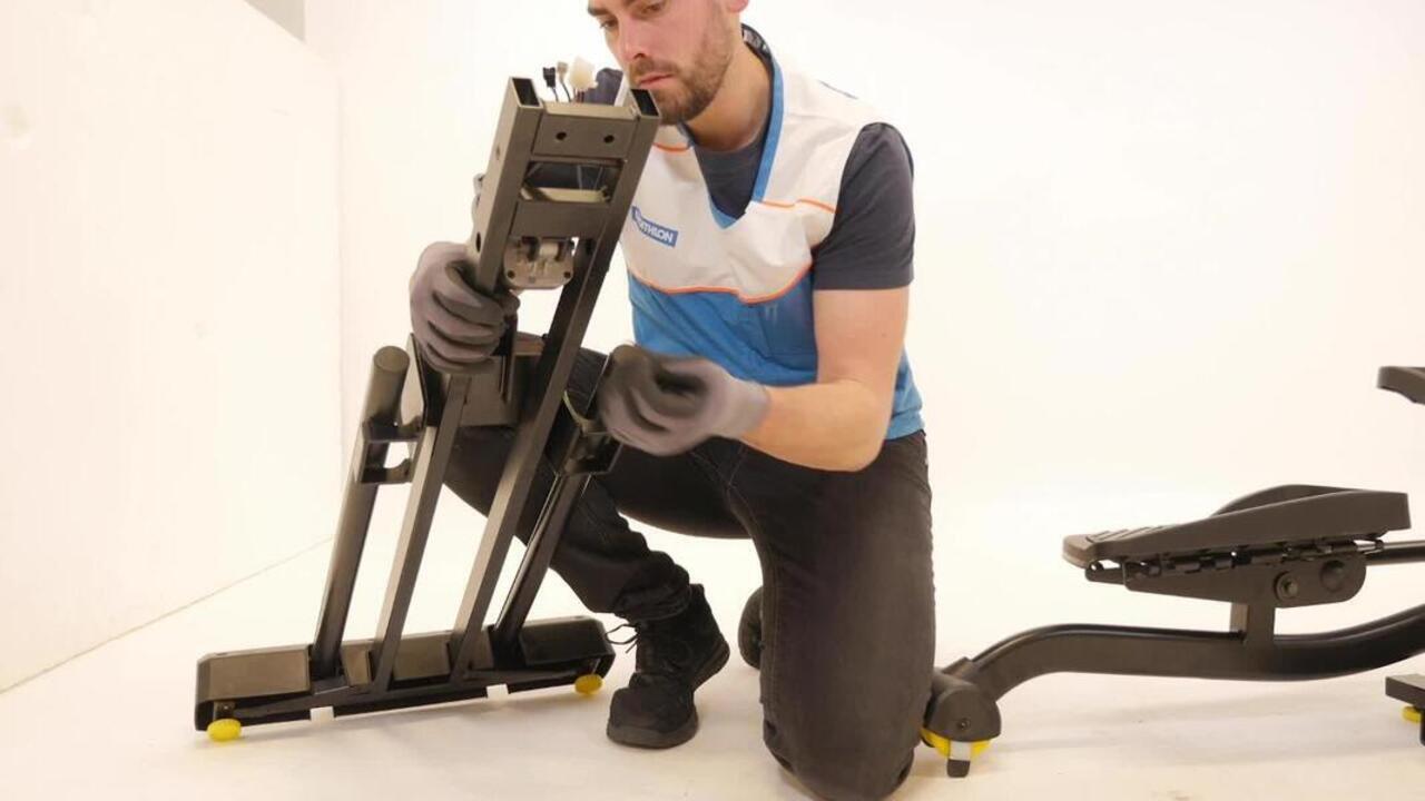 Incline motor - Video 2