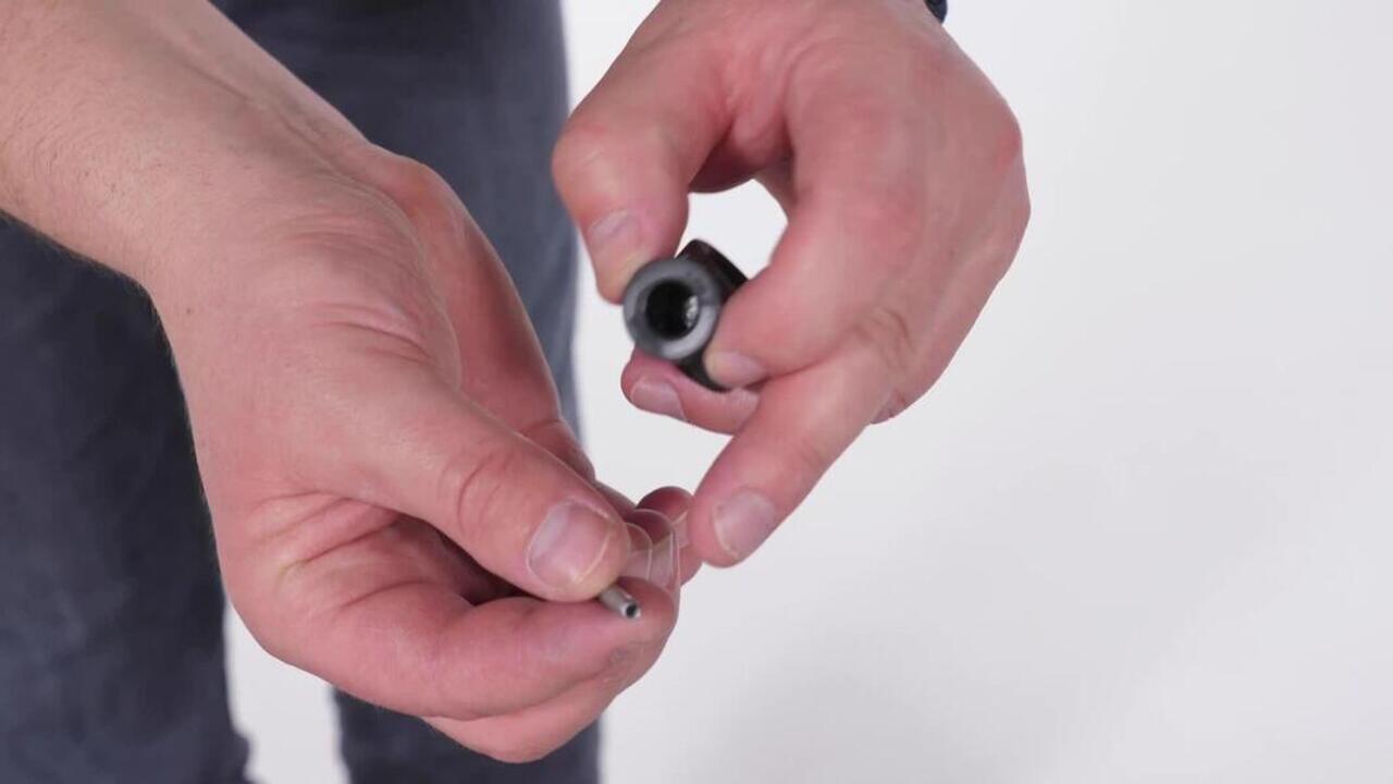 Plastic Crank Connector for B500 Box and B100 Box Hoops - Video 2