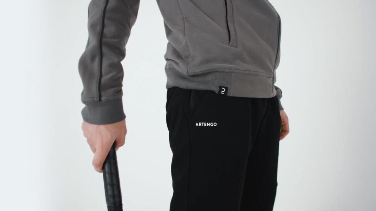 Men's Tennis Bottoms Soft - Navy - Video 2