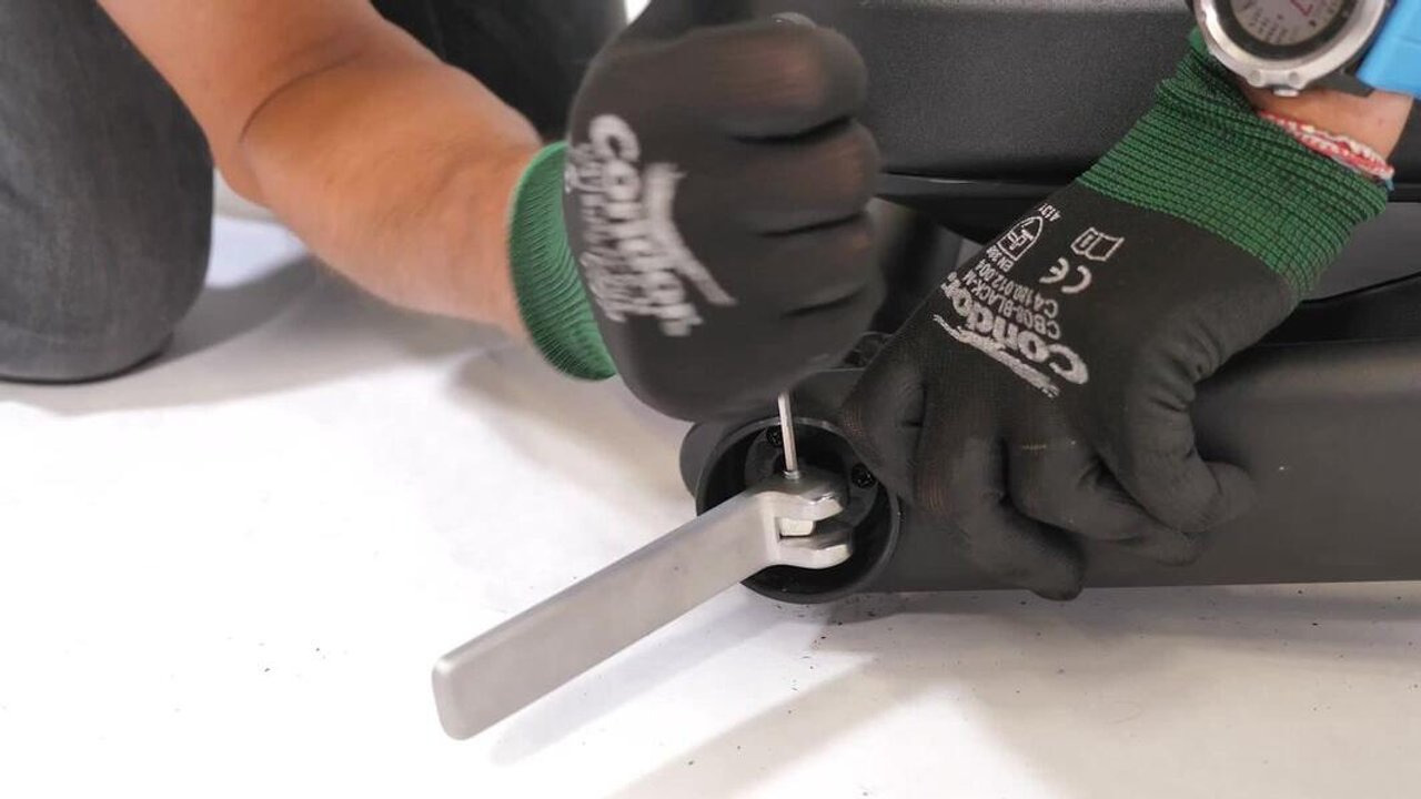 Locking Handle RUN500 - Video 2