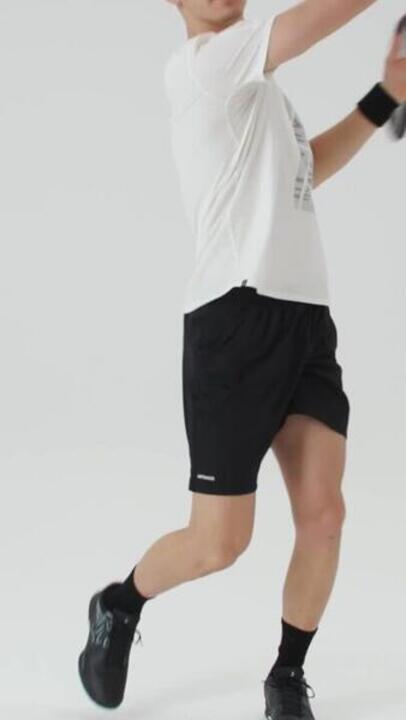 Men's Tennis T-Shirt Soft - Clay - Video 2