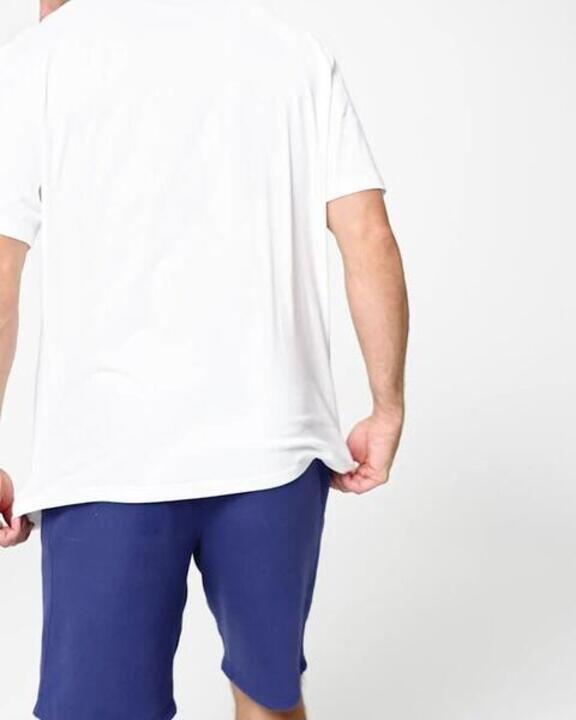 Men's Regular Cotton Fitness T-Shirt - Ultra White - Video 2