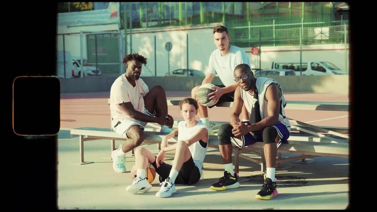 Pro Basketball Size 7 for Boys 13+ and Men Ltd Orange– Durable Indoor Outdoor - Video 2