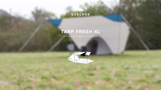 QUECHUA (ケシュア) キャンプ 多機能 タープ・ヘキサタープ UV QUECHUA (ケシュア) キャンプ 多機能 タープ・ヘキサタープ UV