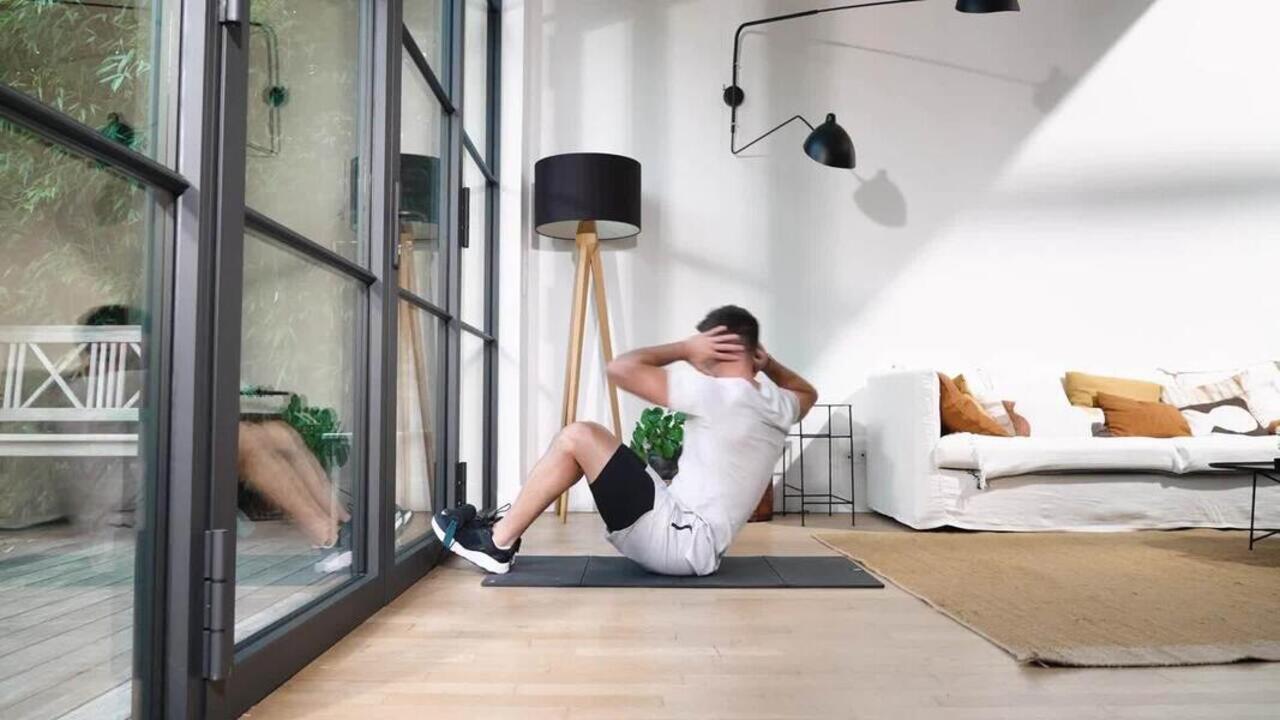 Ab Sit-Up Assistant - Video 2