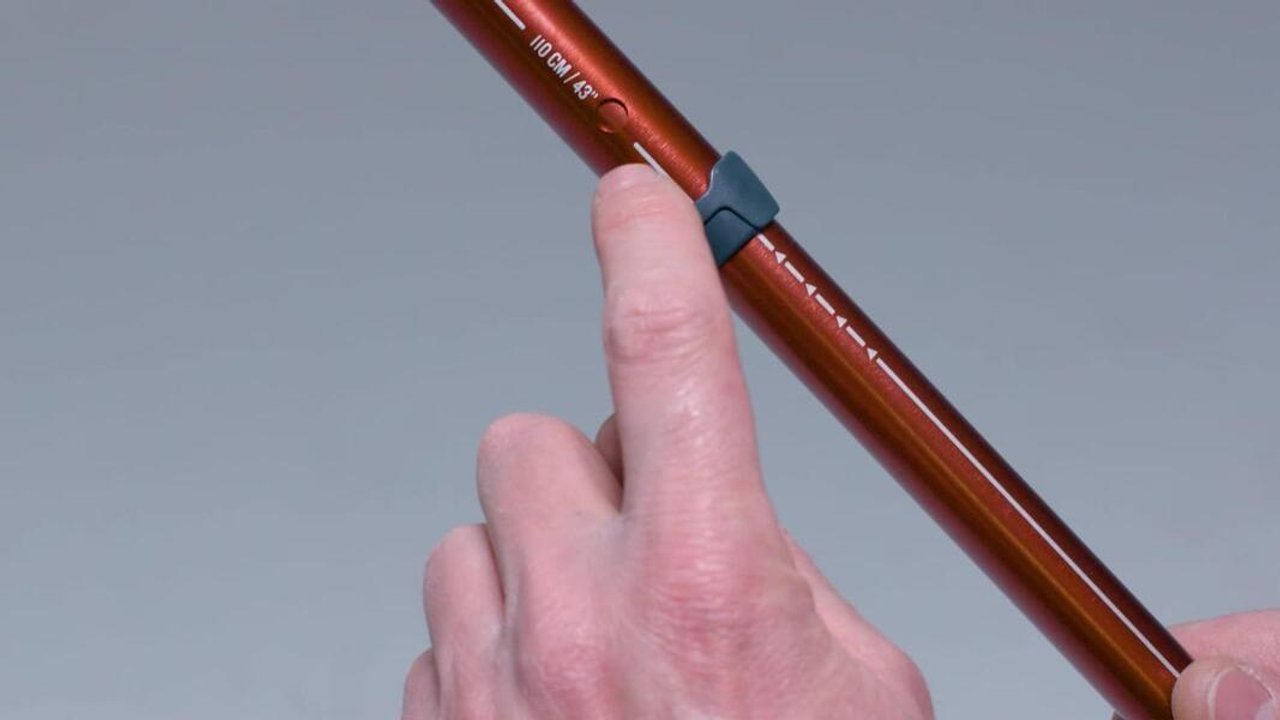 Hiking Pole A300 Green - Video 2