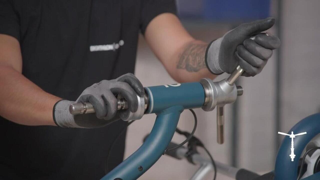 Scooter Headset R500 - Video 2