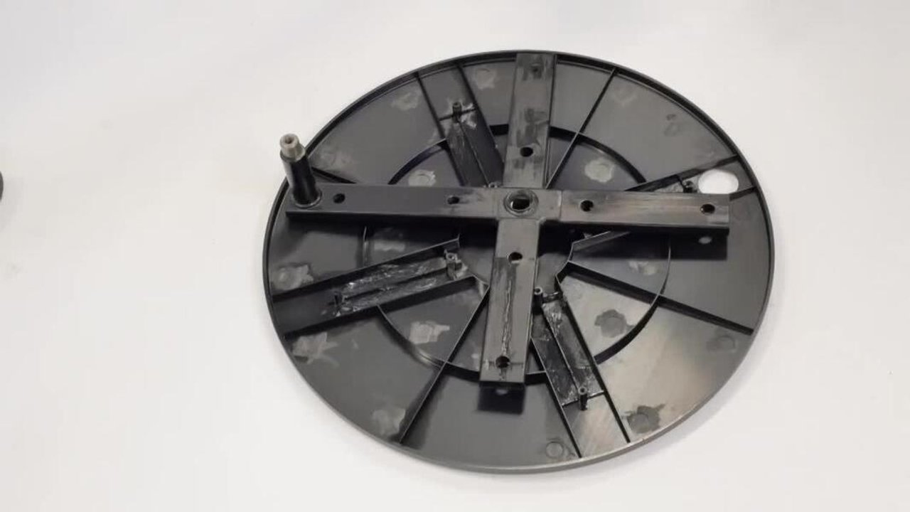 Crossed Crank Arm and Flange - Video 2