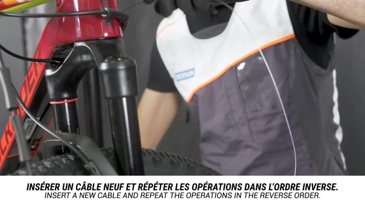Internally Routed Cable Replacement - Video 2