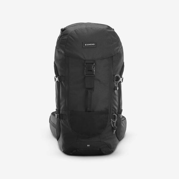 50 L Trekking Backpack - MT100 - Video 2