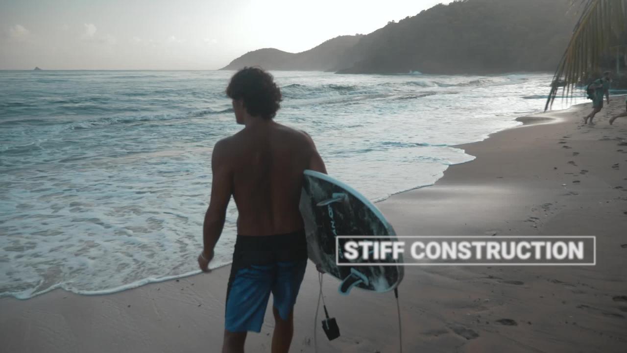 Tabla surf/shortboard espuma 6' 47L Peso <85kg . Nivel  perfeccionamiento/experto - Decathlon