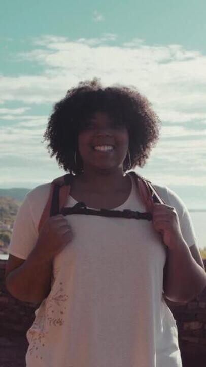 Escape 500 Rolltop 16 + 4L hiking backpack - Brown - Video 2