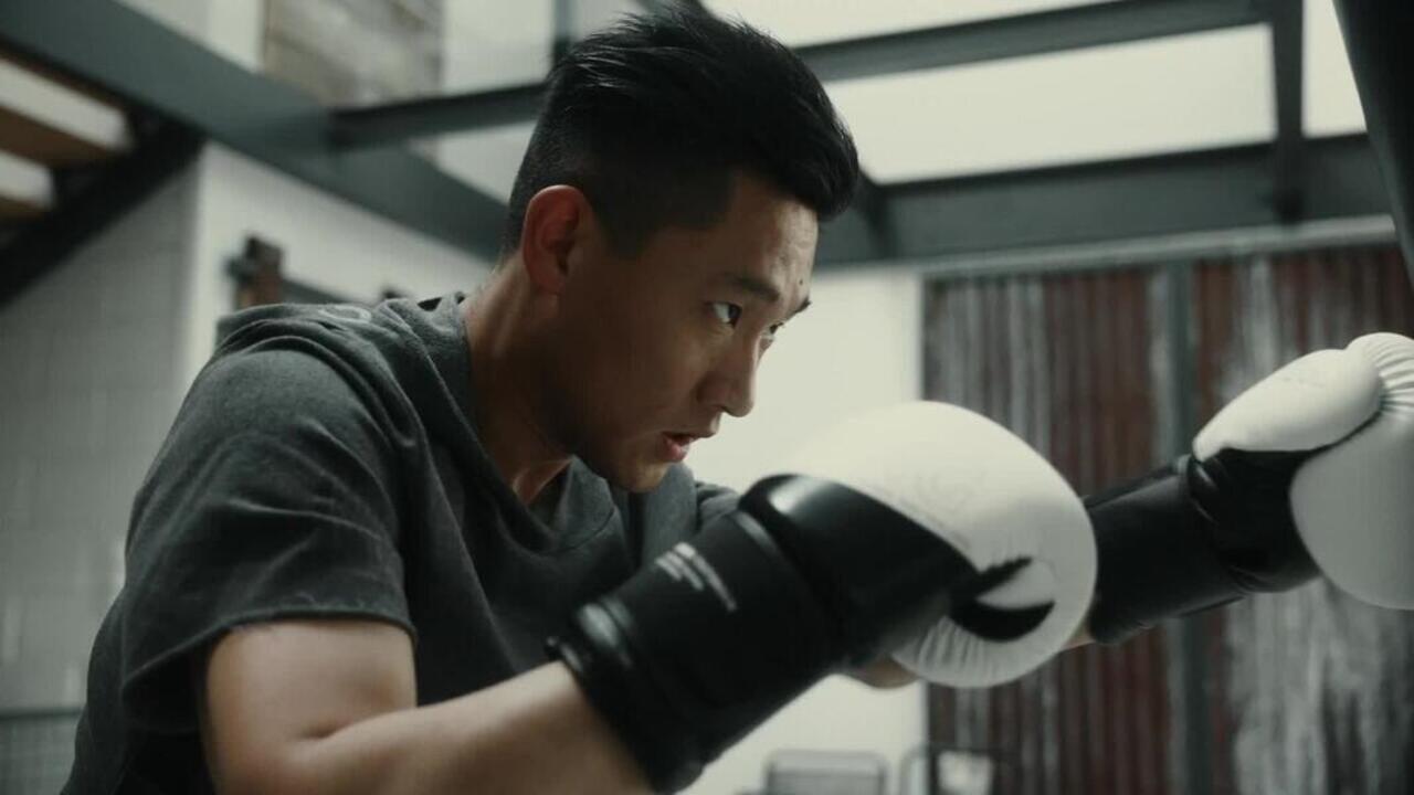 Adult Punch Bag 20 kg - Night Blue - Video 2