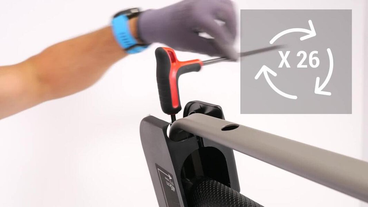 Roller Screw CRUN100 - Video 2