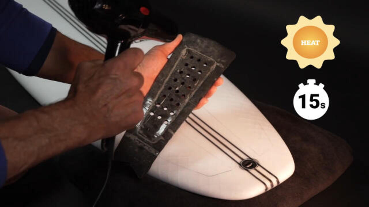 Part front foot non-slip surf pad - Video 2