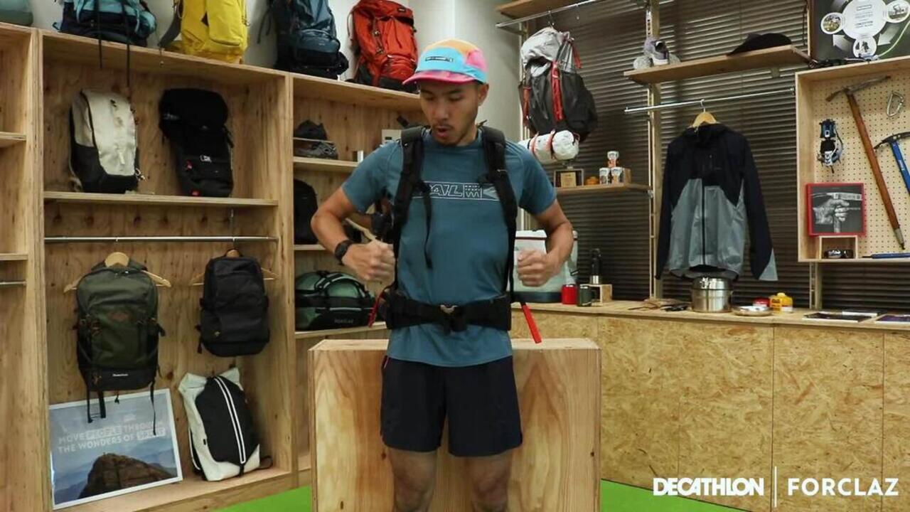 FORCLAZ (フォルクラ) 登山・トレッキング バックパック・リュック