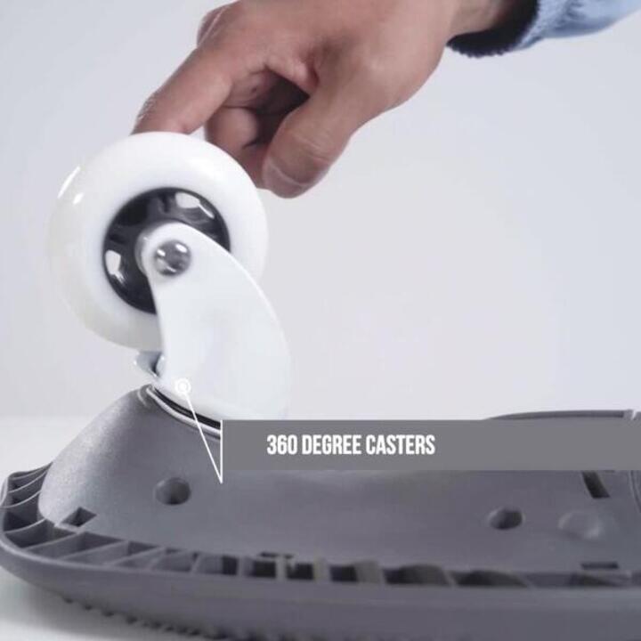 Oxelo Waveboard Black and White - Video 2