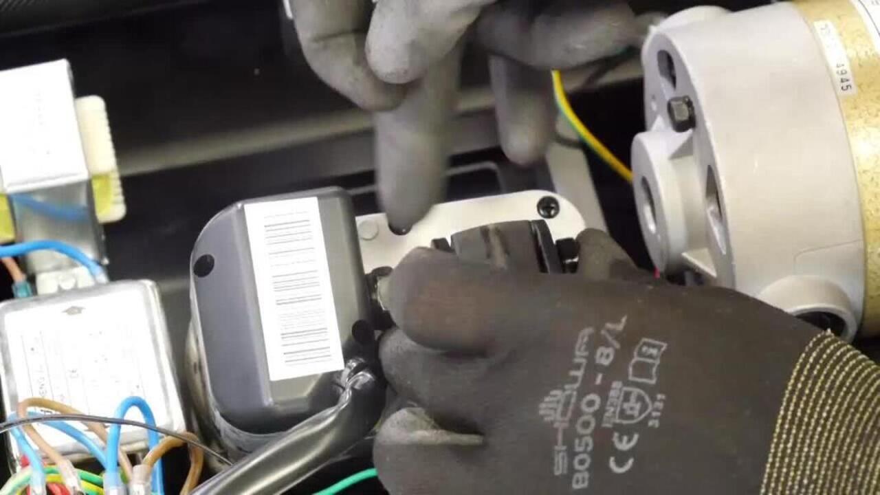 Incline motor - Video 2