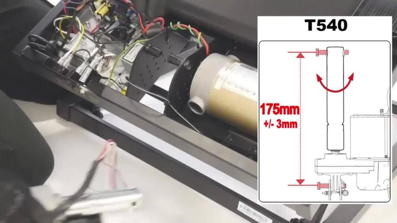 Incline motor - Video 2