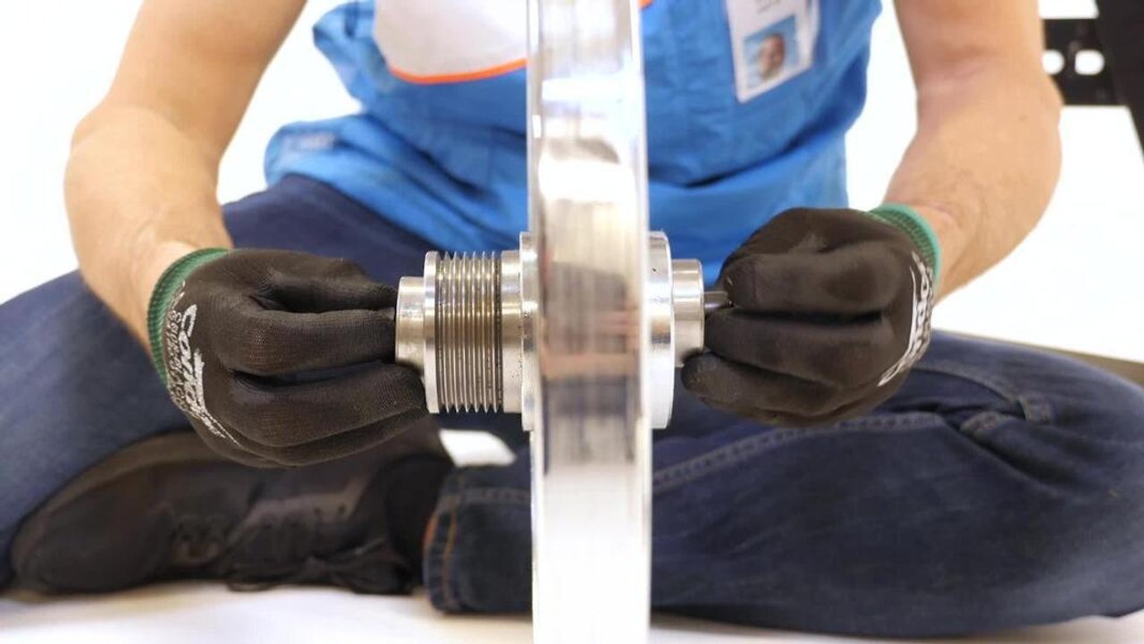Flywheel Axle Biking500 - Video 2
