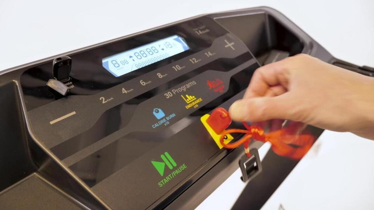 TREADMILL REMOTE - Video 2