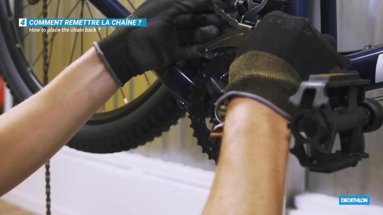 11-speed bike chain - Video 2